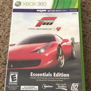 XBOX 360 Forza Motorsport 4